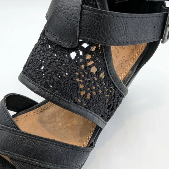 Women's Sandals 7.5 M Strappy Gladiator - Picture 5 of 6